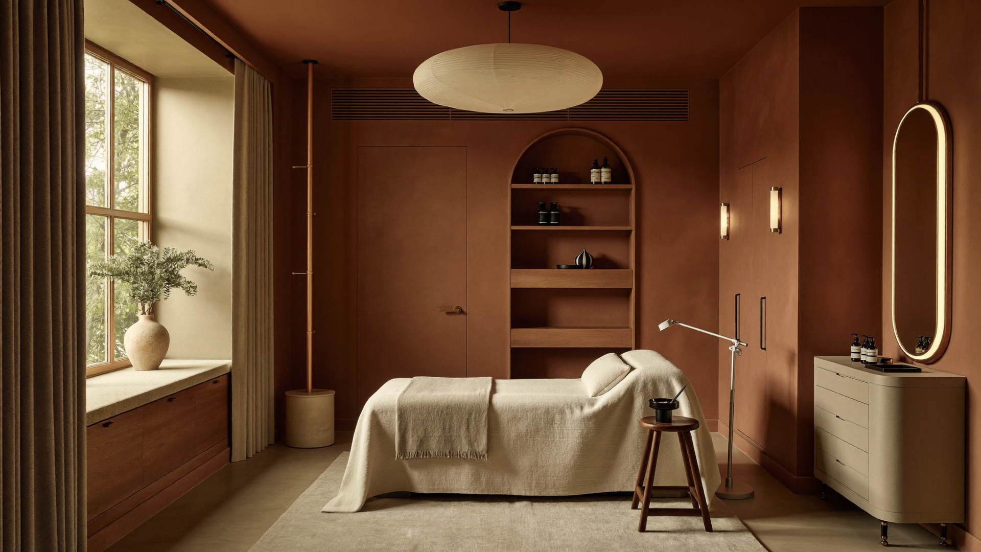 Interno dello studio